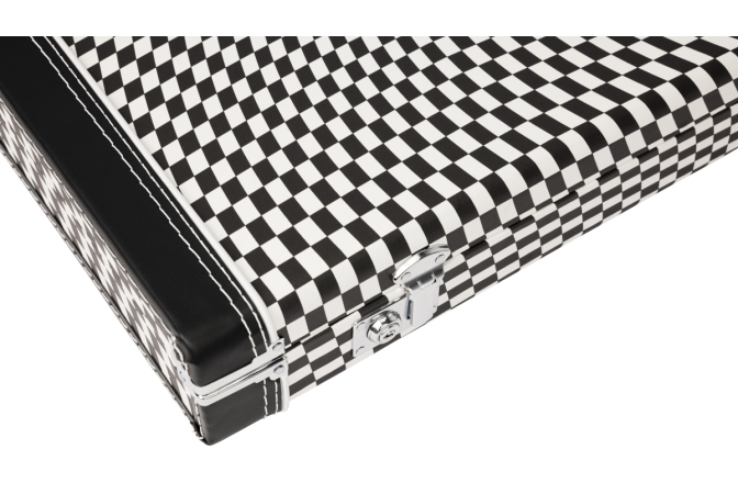 Toc de Chitară Fender Classic Series Case Strat/Tele Wavy Checkerboard