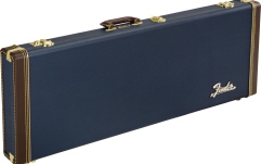 Toc de Chitară Fender Classic Series Wood Case Strat/Tele Navy Blue