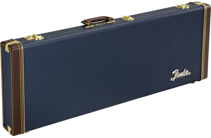 Toc de Chitară Fender Classic Series Wood Case Strat/Tele Navy Blue