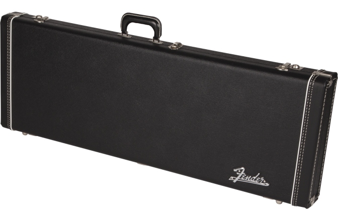 Toc de Chitară Fender G&G Deluxe Jaguar/Jazzmaster/Toronado/Jagmaster Hardshell Case Black with Plush Interior
