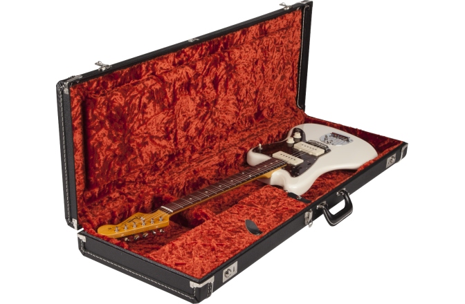 Toc de Chitară Fender G&G Deluxe Jaguar/Jazzmaster/Toronado/Jagmaster Hardshell Case Black with Plush Interior