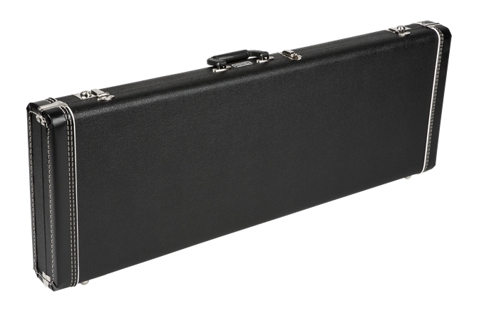 Toc de Chitară Fender G&G Standard Mustang/Cyclone Hardshell Case Black with Black Acrylic Interior
