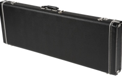 Toc de Chitară Fender G&G Standard Mustang/Cyclone Hardshell Case Black with Black Acrylic Interior