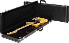 Toc de Chitară Fender G&G Standard Strat/Tele Hardshell Case Black with Black Acrylic Interior