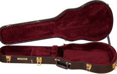 Toc de Chitară Gretsch Guitars G6238 Deluxe Solid Body Hardshell Case Black