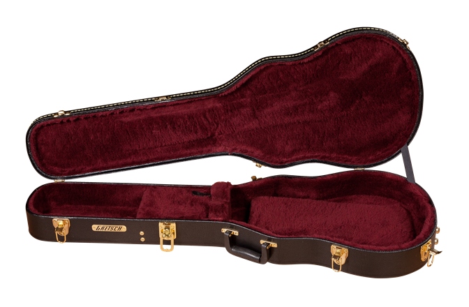 Toc de Chitară Gretsch Guitars G6238 Deluxe Solid Body Hardshell Case Black