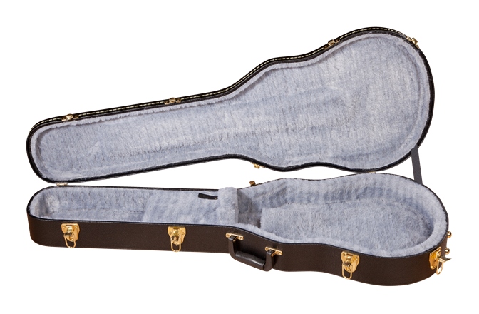 Toc de Chitară Gretsch Guitars G6238FT Solid Body Flat Top Hardshell Case Black