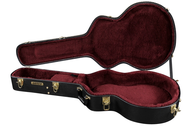 Toc de Chitară Gretsch Guitars G6241 Hollow Body "JR" Hardshell Case Black