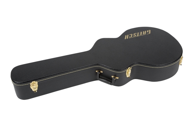 Toc de Chitară Gretsch Guitars G6241FT 16" Hollow Body Flat Top Hardshell Case Black