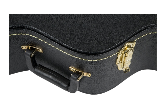 Toc de Chitară Gretsch Guitars G6241FT 16" Hollow Body Flat Top Hardshell Case Black