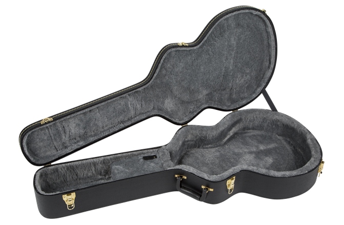 Toc de Chitară Gretsch Guitars G6241FT 16" Hollow Body Flat Top Hardshell Case Black