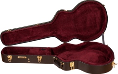 Toc de Chitară Gretsch Guitars G6242L 17" Deluxe Hollow Body Electric Hardshell Case Black