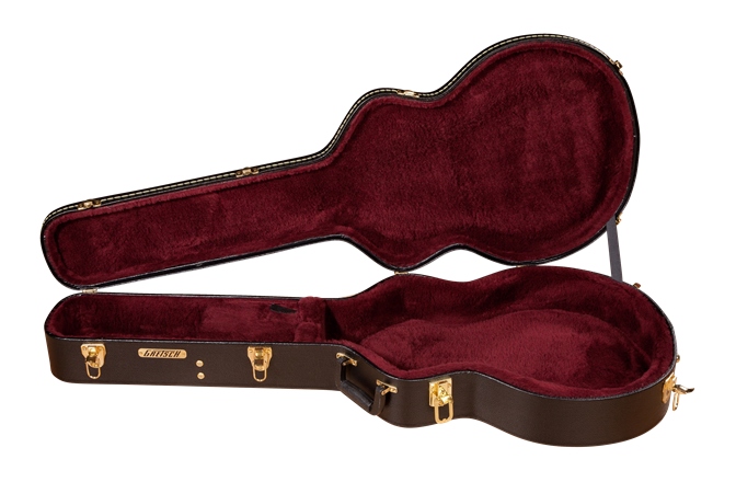 Toc de Chitară Gretsch Guitars G6242L 17" Deluxe Hollow Body Electric Hardshell Case Black