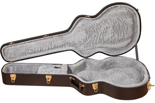 G6242L-FT 17" Deluxe Hollow Body Flat Top Case G6242L-FT 17" Deluxe Hollow Body Flat Top Case