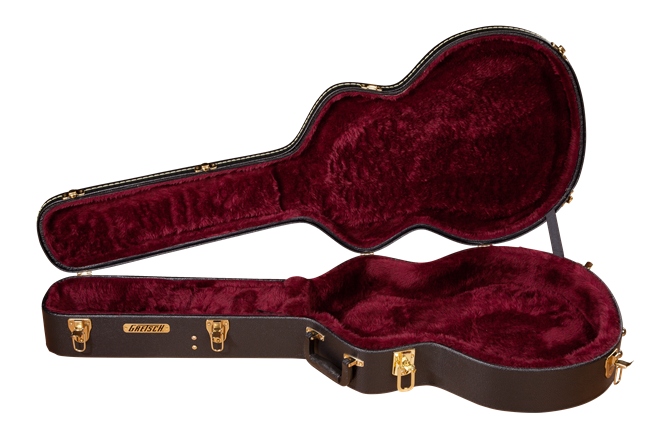 Toc de Chitară Gretsch Guitars G6267 16" Deluxe Thin Hollow Body Electric Hardshell Case Black