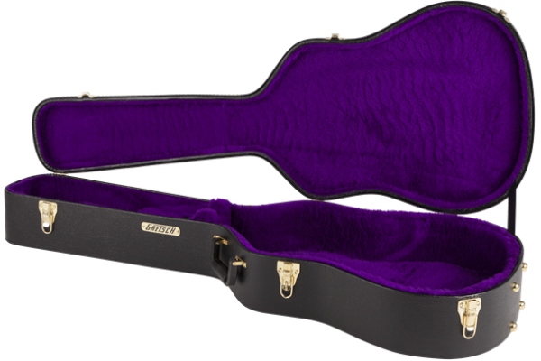 G6293 Dreadnought Flat Top Case Black G6293 Dreadnought Flat Top Case Black