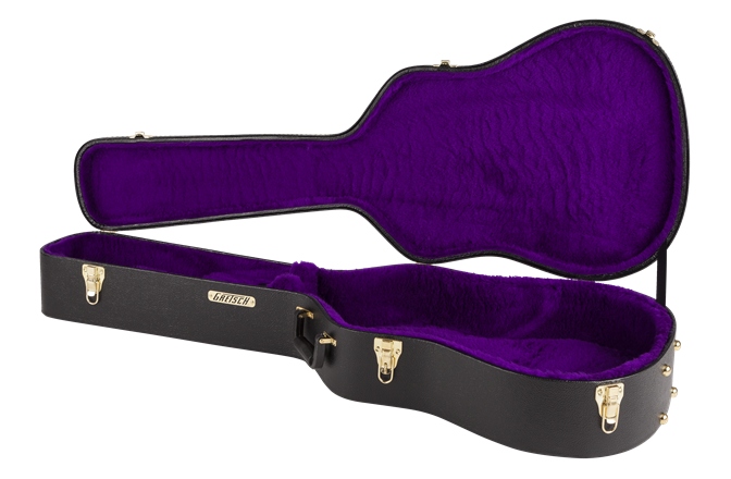 Toc de Chitară Gretsch Guitars G6293 Dreadnought Flat Top Case Black