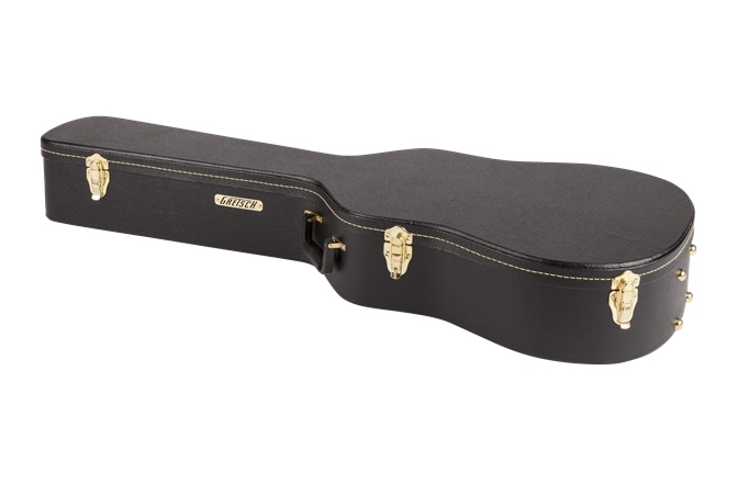 Toc de Chitară Gretsch Guitars G6293 Dreadnought Flat Top Case Black