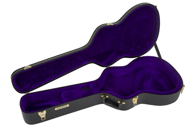 Toc de Chitară Gretsch Guitars G6296 Round Neck Resonator Flat Top Case Black