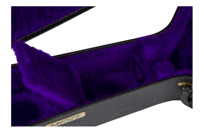 Toc de Chitară Gretsch Guitars G6296 Round Neck Resonator Flat Top Case Black