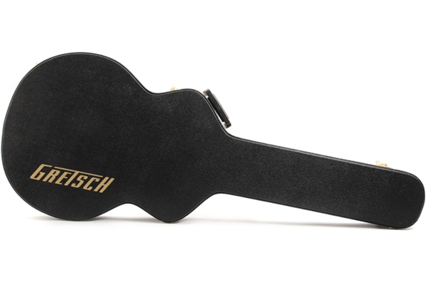 G6298 16" Hollow Body Flat Top Hardshell Case Electromatic 12-String Black G6298 16" Hollow Body Flat Top Hardshell Case Electromatic 12-String Black
