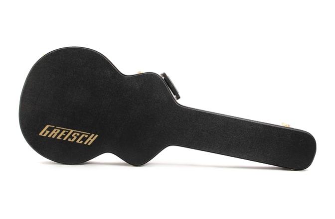 Toc de Chitară Gretsch Guitars G6298 16" Hollow Body Flat Top Hardshell Case Electromatic 12-String Black