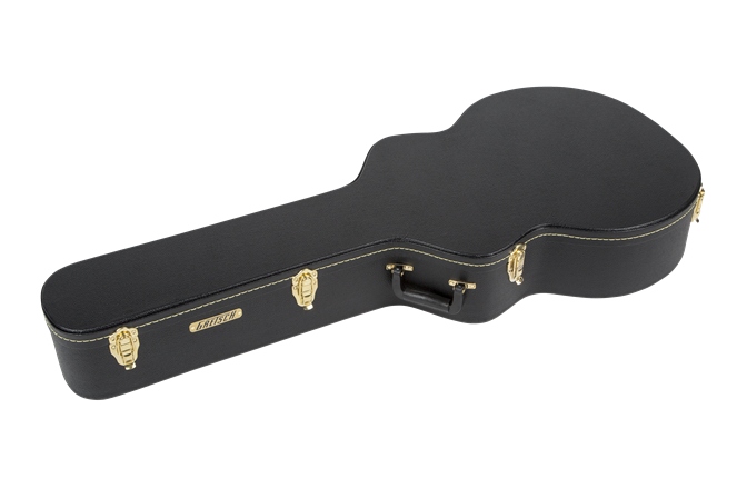 Toc de Chitară Gretsch Guitars G6302 Extra Long Jumbo (12 String) Flat Top Case black