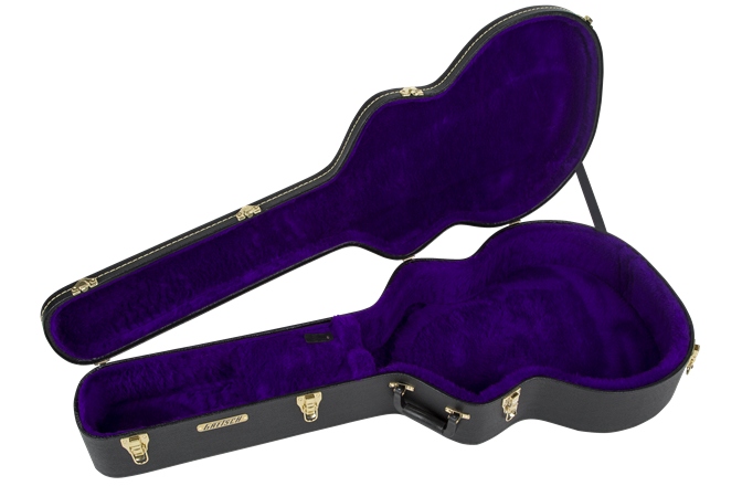 Toc de Chitară Gretsch Guitars G6302 Extra Long Jumbo (12 String) Flat Top Case black