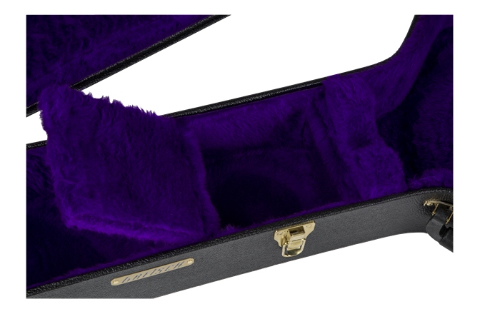 Toc de Chitară Gretsch Guitars G6302 Extra Long Jumbo (12 String) Flat Top Case black