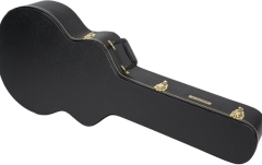 Toc de Chitară Gretsch Guitars G6302 Extra Long Jumbo (12 String) Flat Top Case black