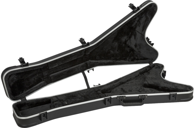 Toc de Chitară Jackson King V™/Rhoads Multi-Fit Molded Case Black