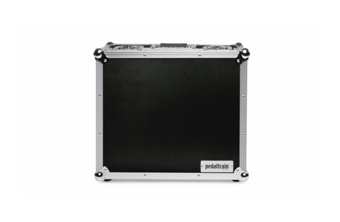 Toc de transport pedalier Pedaltrain PT-18-BTC-X Black Tour Case for Classic JR / Novo 18 / PT-JR