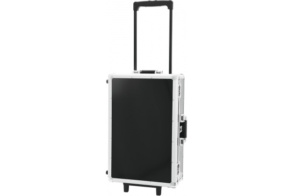 CD Case black 120 CDs with Trolley