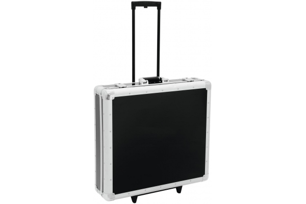 CD Case, black, 200 CDs, with Trolley