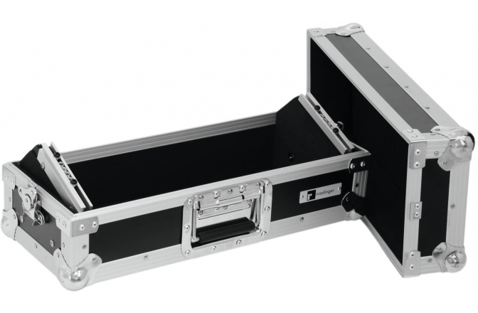 Toc de transport Roadinger Mixer Case Pro MCA-19-N, 3U, black