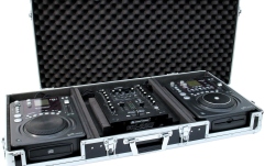 Toc de transport Roadinger Universal Console DIGI-1 2xCD/1xM-12 bk