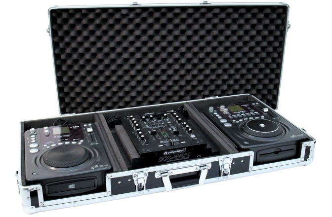 Toc de transport Roadinger Universal Console DIGI-1 2xCD/1xM-12 bk