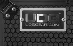 Toc de transport UDG Ultimate Flight Case Pioneer DJ Opus-Quad Black Plus (Wheels)