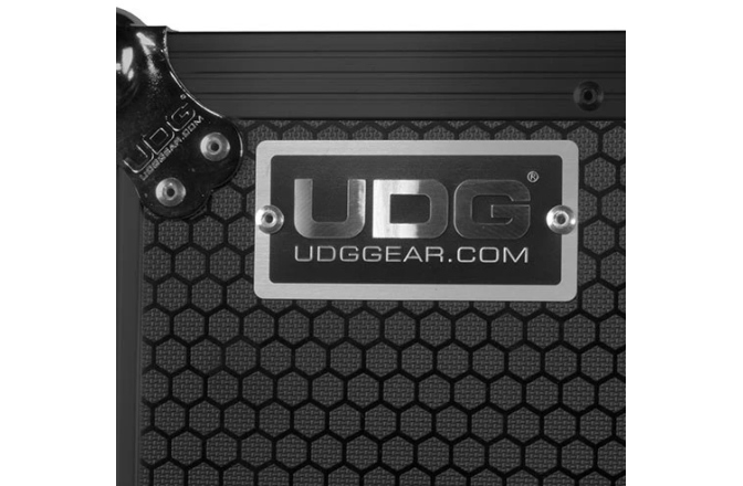 Toc de transport UDG Ultimate Flight Case Pioneer DJ Opus-Quad Black Plus (Wheels)