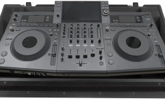 Toc de transport UDG Ultimate Flight Case Pioneer DJ Opus-Quad Black Plus (Wheels)