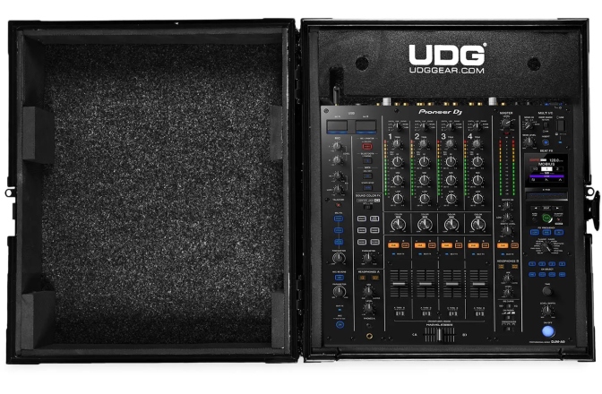 Toc de transport UDG Ultimate Flight Case Pioneer DJM-A9 Black