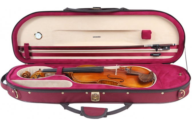 Toc de Vioară Pacato Mezza Luna Violin Case