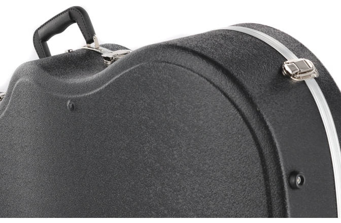 Toc pentru chitară cu 6 sau 12 corzi Ovation Toc chitară ABS Deep Bowl / Mid-depth