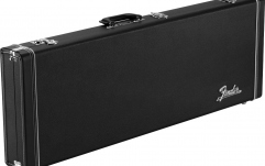 Toc pentru Chitară Electrică Fender Classic Series Wood Case - Strat/Tele Black