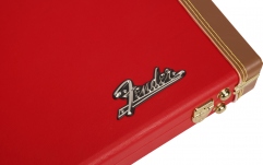 Toc pentru Chitară Electrică Fender Classic Series Wood Case - Strat/Tele Fiesta Red