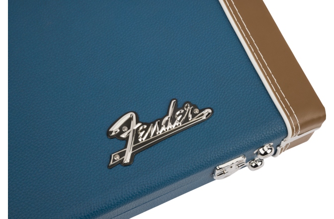 Toc pentru Chitară Electrică Fender Classic Series Wood Case - Strat/Tele Lake Placid Blue
