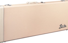 Toc pentru Chitară Electrică Fender Classic Series Wood Case - Strat/Tele Shell Pink