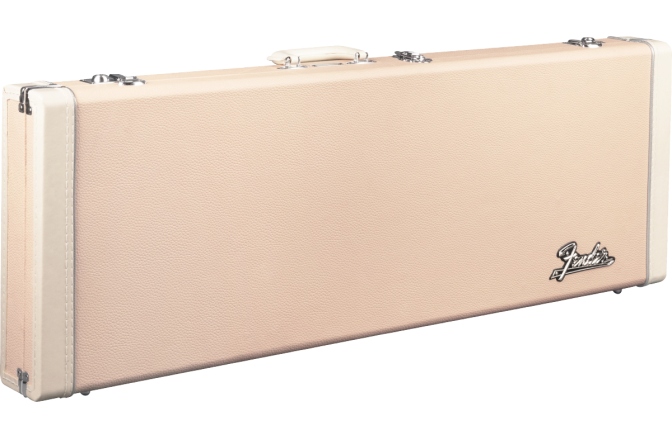 Toc pentru Chitară Electrică Fender Classic Series Wood Case - Strat/Tele Shell Pink