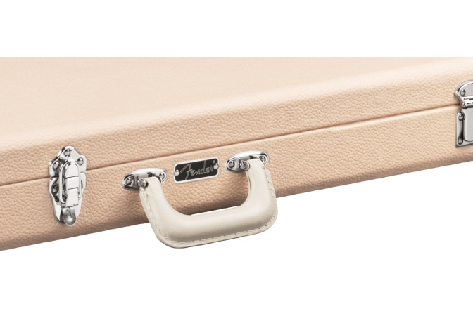 Toc pentru Chitară Electrică Fender Classic Series Wood Case - Strat/Tele Shell Pink