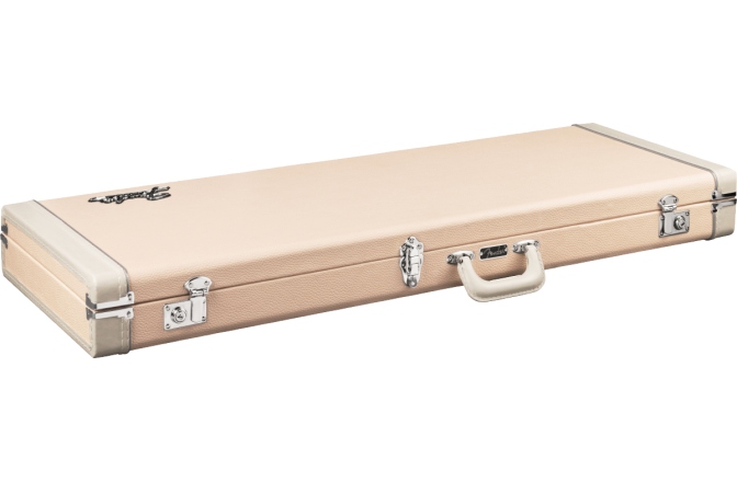 Toc pentru Chitară Electrică Fender Classic Series Wood Case - Strat/Tele Shell Pink